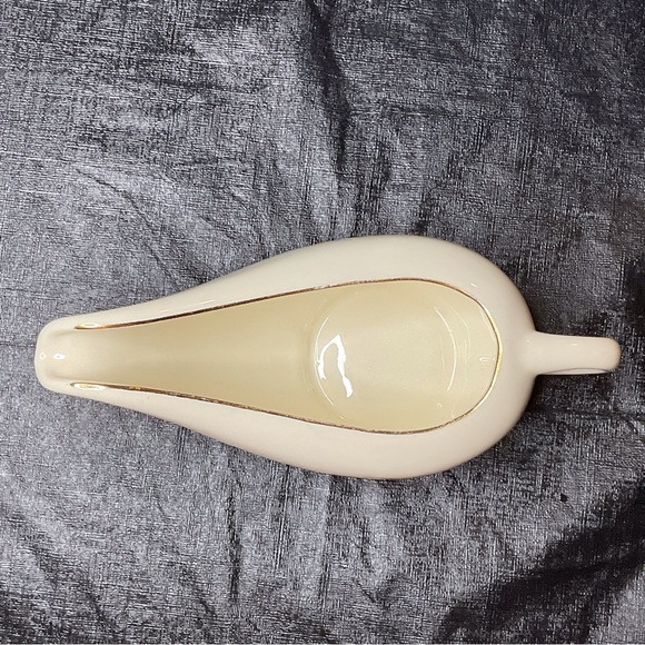 Vintage Homer Laughlin Wheat Gravy boat - Picture 2 of 6